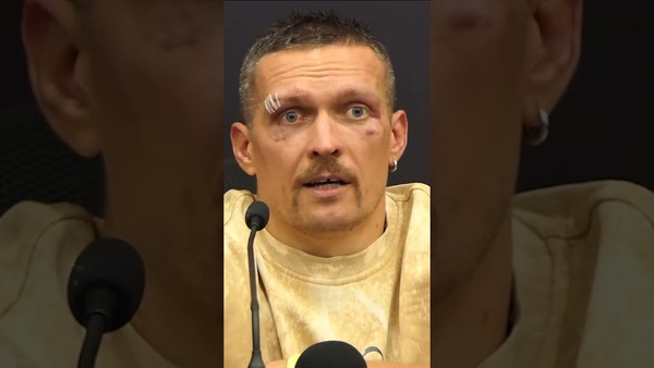 Oleksandr Usyk INSTANT REACTION after BEATING Tyson Fury