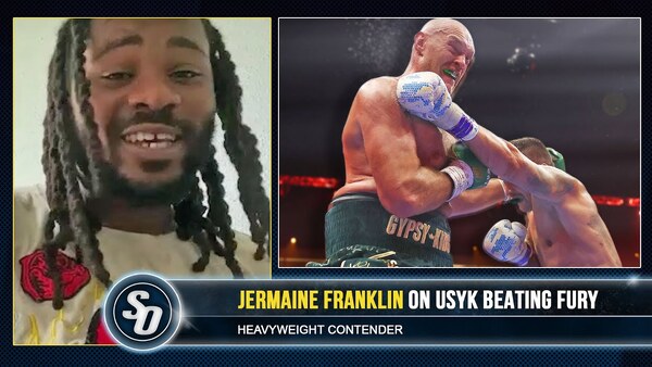 'Oleksandr Uysk TURNED THE TABLES ON Tyson Fury!' - Jermaine Franklin on 'SHOCKING' 9th round