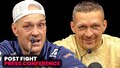 POST FIGHT | Tyson Fury vs. Oleksandr Usyk • LIVE BROADCAST | Riyadh, Saudi Arabia