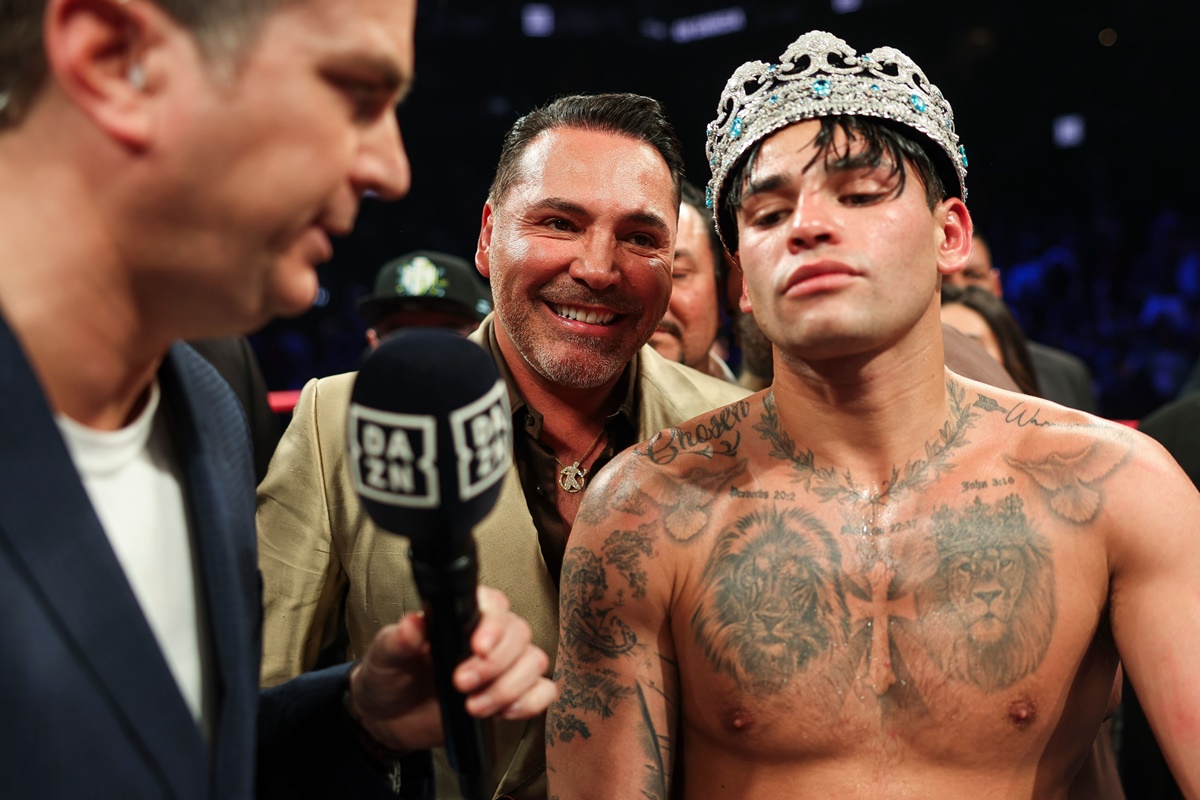 Ryan Garcia - pic Golden Boy