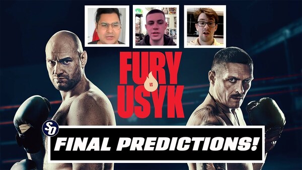 TYSON FURY VS OLEKSANDR USYK FINAL PREDICITIONS! - SO breakdown UNDISPUTED clash