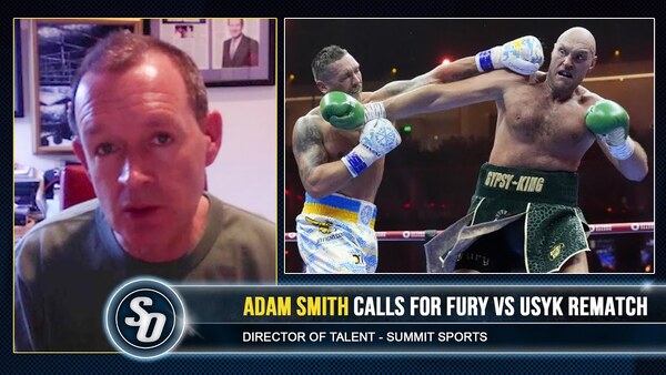 'TYSON FURY WIN WOULDN'T HAVE BEEN ROBBERY' - Adam Smith CALLS FOR FURY VS USYK REMATCH