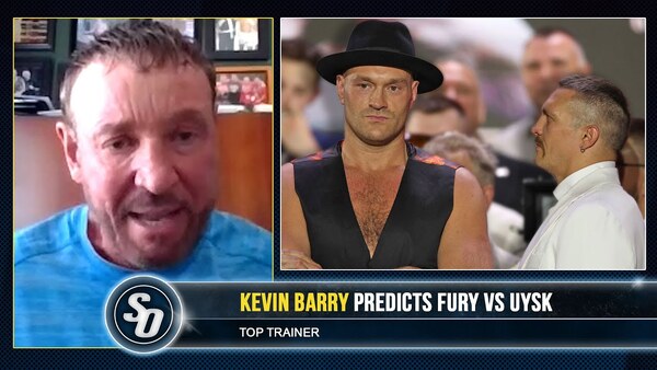 'Tyson Fury CRITICS GRASPING AT STRAWS!' - Kevin Barry on Usyk UNDISPUTED SHOWDOWN
