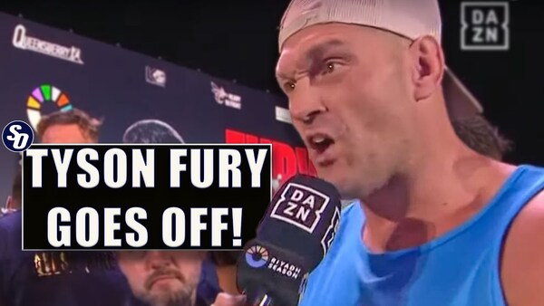 Tyson Fury LOSES IT!: 'F**K Usyk S***HOUSE! I'LL EAT HIS HEART and KNOCK HIM OUT!!'