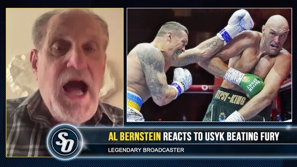 'Tyson Fury NEVER COMMITTED to BODY SHOTS!' - LEGENDARY Broadcaster Al Bernstein EXPERT TAKE