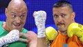 Tyson Fury vs. Oleksandr Usyk • FULL PUBLIC WORKOUTS in Saudi Arabia | DAZN Boxing