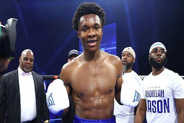 Undefeated Abdullah Mason continues to impress