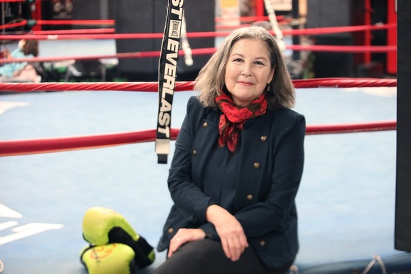 “The Promise of Women's Boxing” A Momentous New Era for the “Sweet Science” new book by Malissa Smith