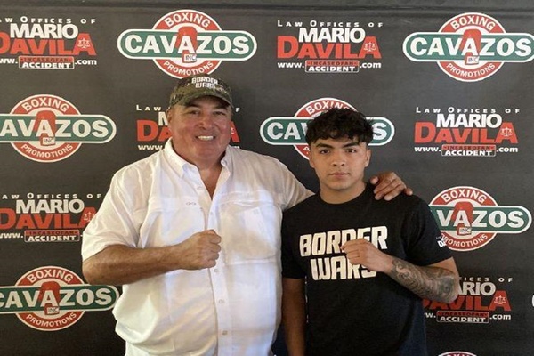 Cavazos Boxing heats up Texas on June 28