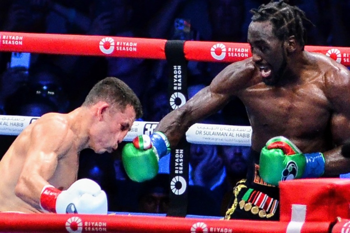 Crawford's Jab-Centric Style: A Technical Breakdown