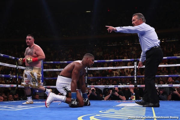 Talking boxing with referee Michael Griffin - on Anthony Joshua, Andy Ruiz, Katie Taylor and who he thinks is the best fighter