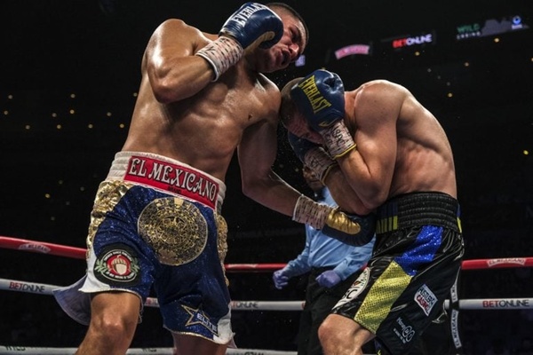 Vergil Ortiz and Serhii Bohachuk go to war in Las Vegas