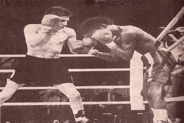 Richie Sandoval (Part 2) Richie Sandoval vs. Joltin’ Jeff Chandler March 7 1984 Atlantic City, NJ.