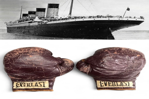 In Search Of : Boxing On The Titanic: It's All In The Bag