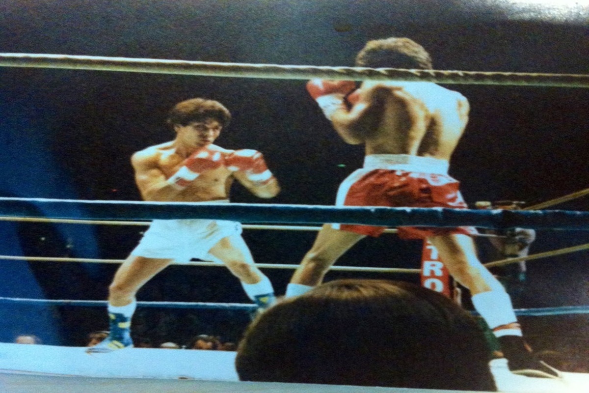 Adrian fighting