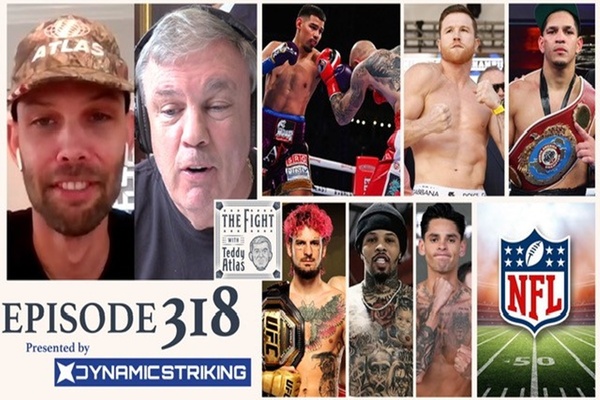 “The Fight” podcast doubles down on hosts named ‘Atlas’'