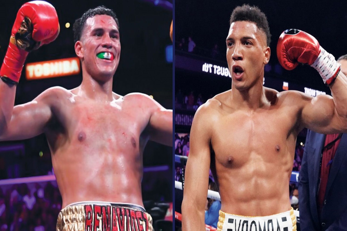 Max Boxing - News - David Benavidez and David Morrell – February Fireworks