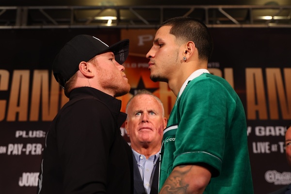 Canelo Alvarez vs. Edgar Berlanga final press conference