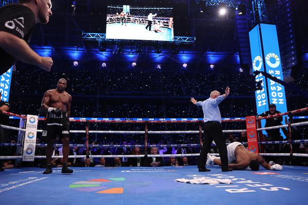 Daniel Dubois defies oddsmakers and so-called experts, starches Anthony Joshua