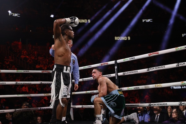 Is that a wrap for Danny Garcia?