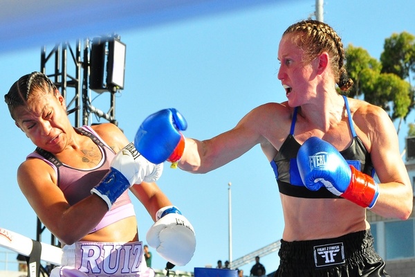 Ginny Fuchs captures WBC world junior bantam title