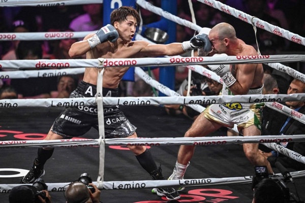 Elite Monster Inoue cruises to victory over tricky T.J. Doheny