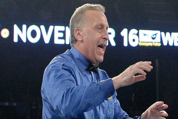 Jack Reiss steps out of the ring