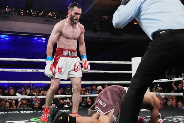 Bakhram Murtazaliev retains title with dominating knockout over Tim Tszyu