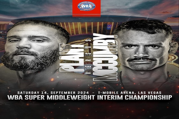 Caleb Plant looks to welcome Trevor McCumby to the big leagues
