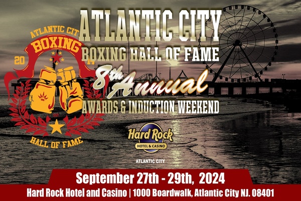 The Atlantic City Boxing Hall of Fame 2024