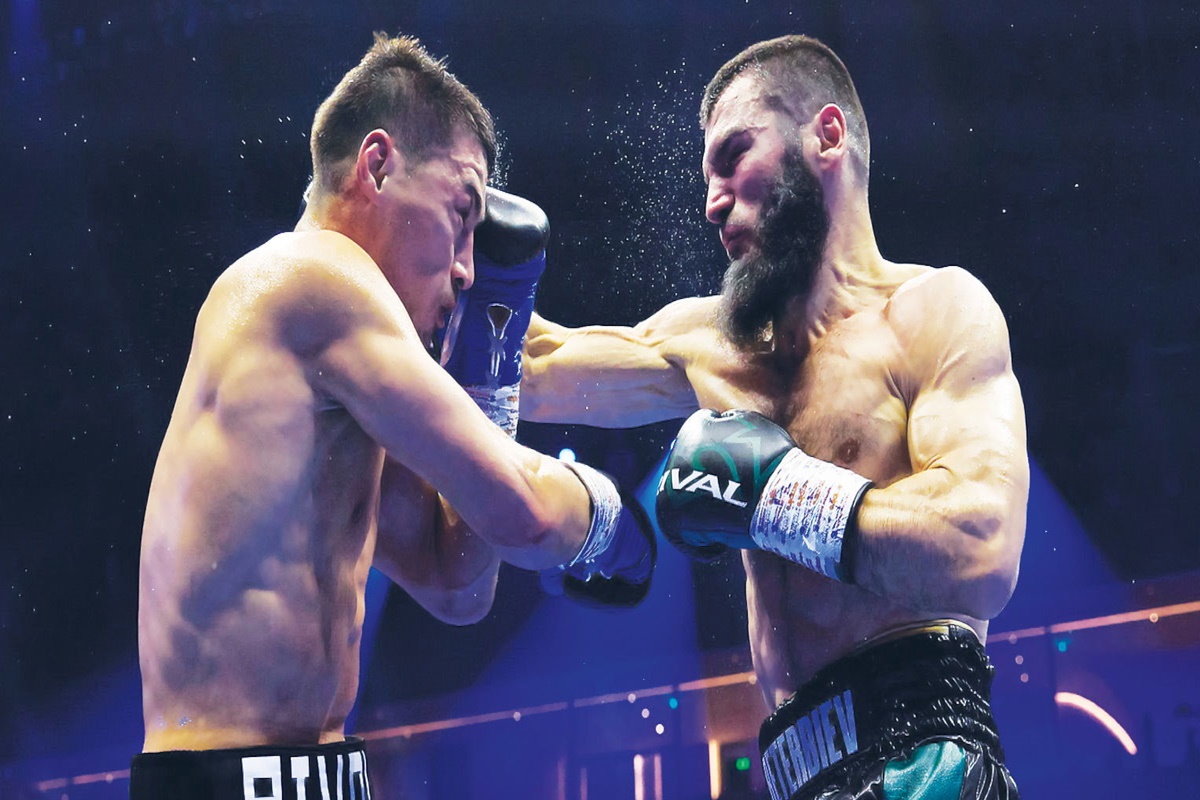 Bvol-Beterbiev