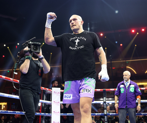 Maxboxing 2024 Fighter of the Year - Oleksasndr Usyk