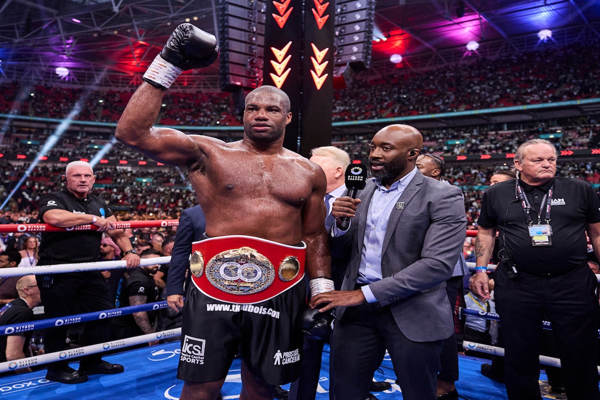 Daniel_Dubios_comeback - photo by Matchroom Daniel_Dubios_comeback - photo by Matchroom