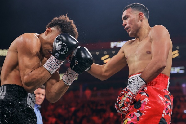 David Benavidez has his way with David Morrell, Stephen Fulton repeats victory over Brandon Figueroa