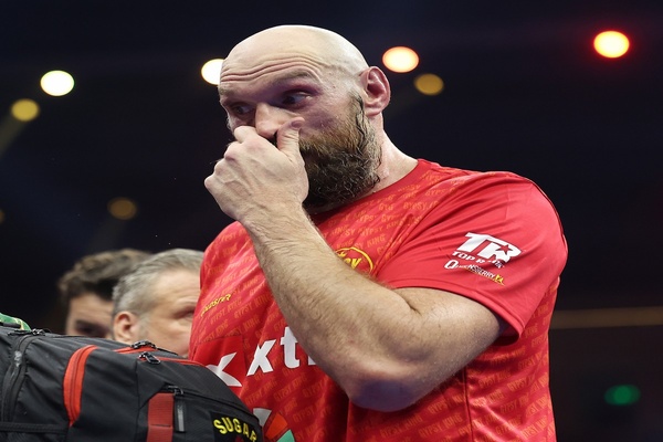 Tyson Fury post fight