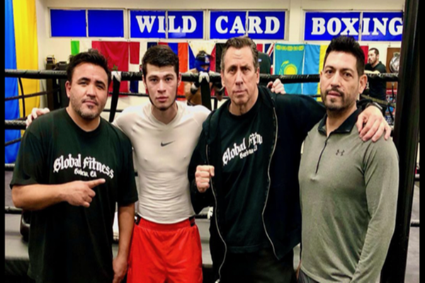 Dariial Kuchmenov looks to make swift debut in Philadelphia