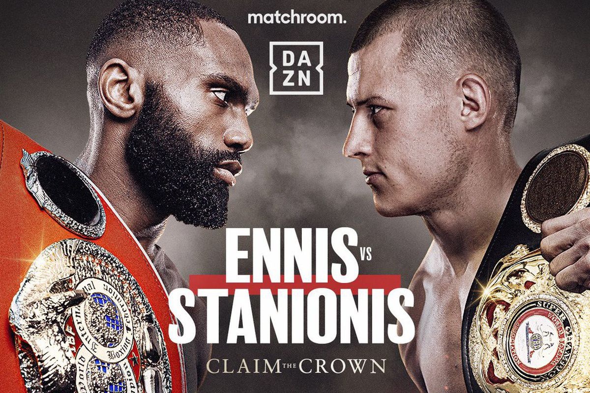 Ennis vs Stanionis