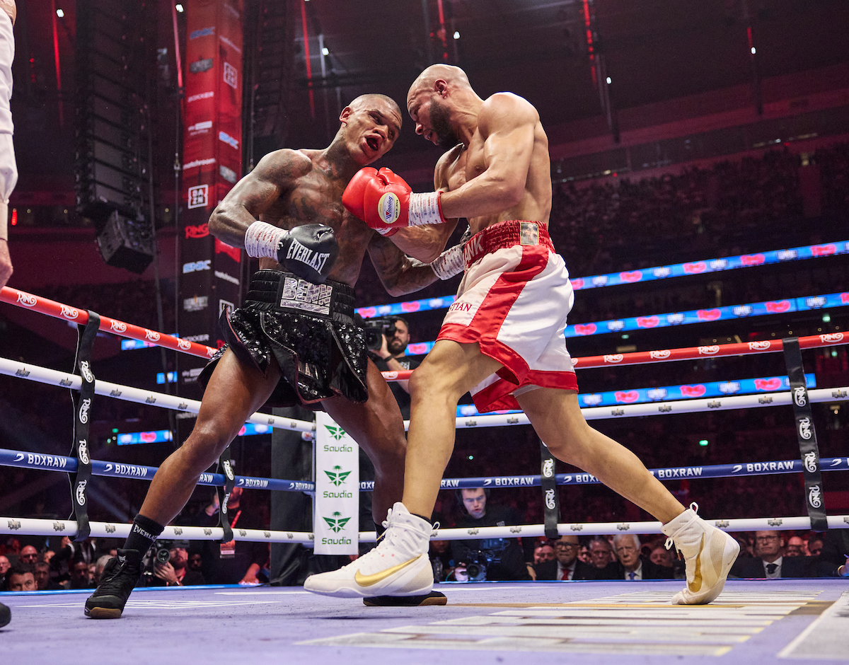 Eubank Jr. Vs. Benn 2025