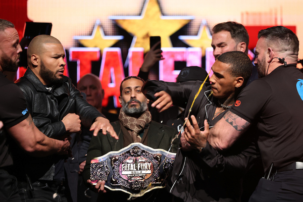 Chris Eubank Jr. versus Conor Been headline weekend action