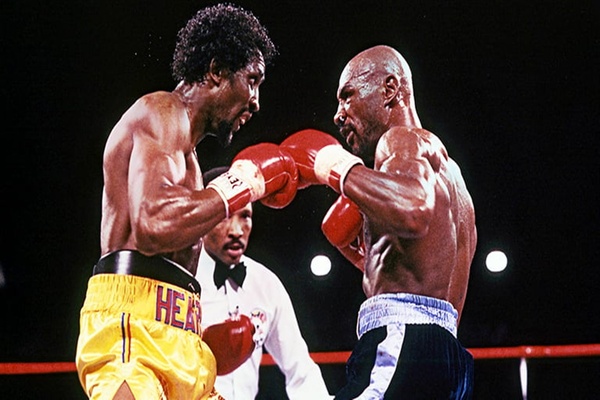 Looking Back – Marvin Hagler vs. Thomas Hearns