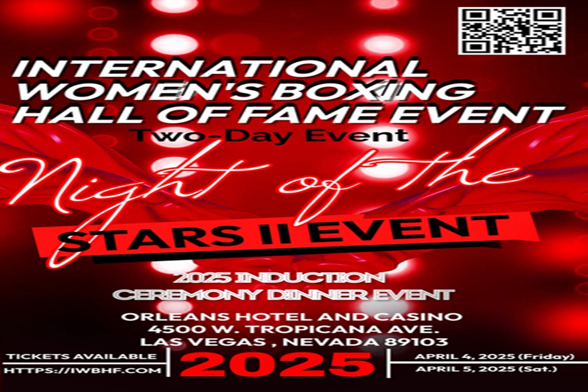 International Womans Boxing Hall of Fame 2025 International Womans Boxing Hall of Fame 2025