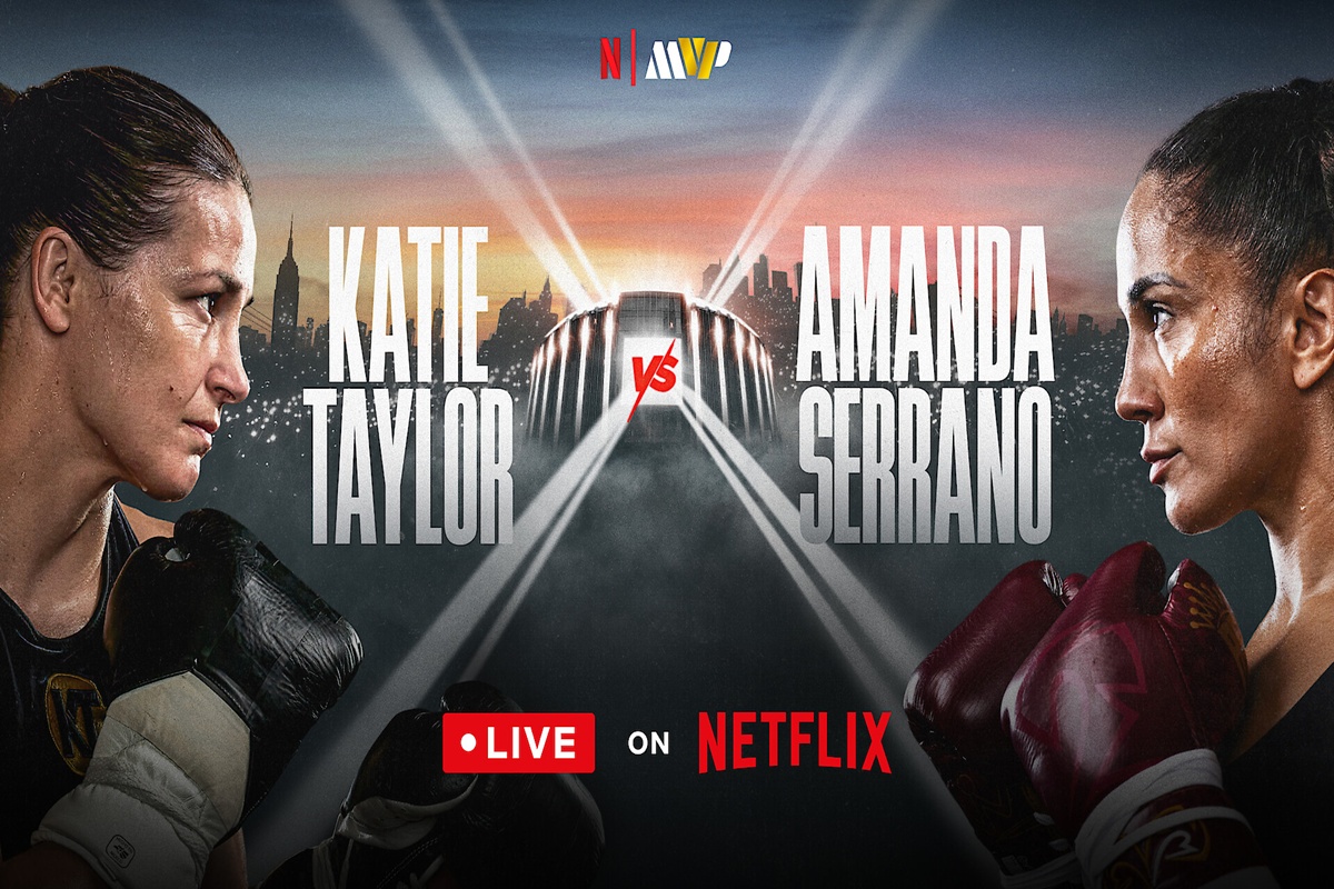 Katie Taylor Amanda Serrano 3 Katie Taylor Amanda Serrano 3
