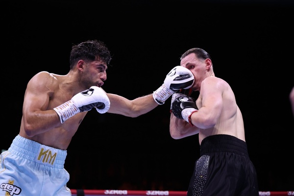 Khaleel Majid picks up win on big stage