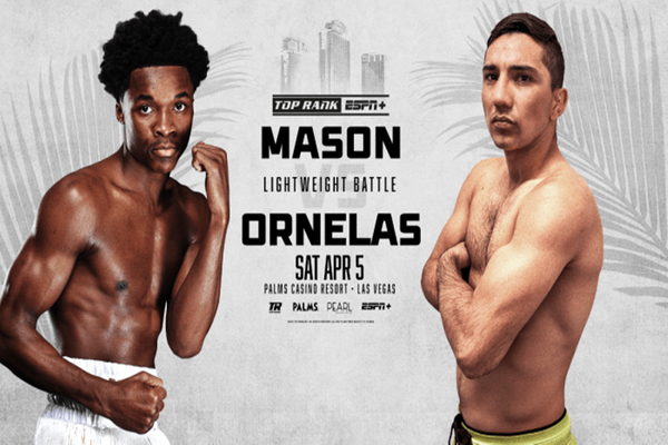 Abdullah Mason vs. Carlos Ornelas
