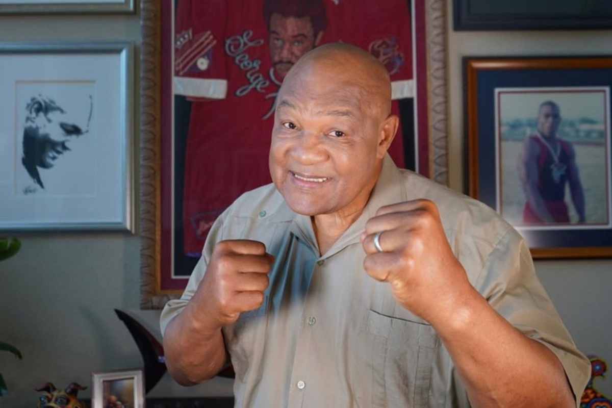 Rest Easy George Foreman
