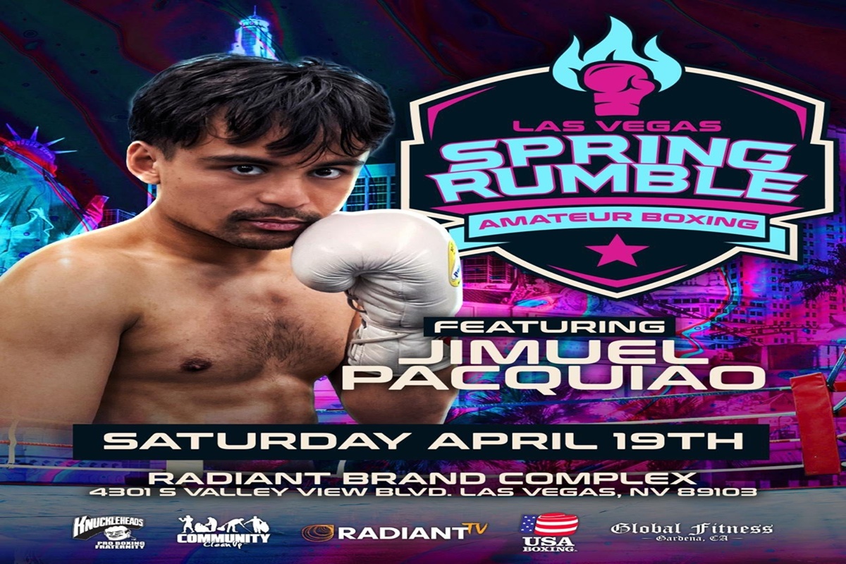 Spring Rumble Jimuel Pacquiao 
