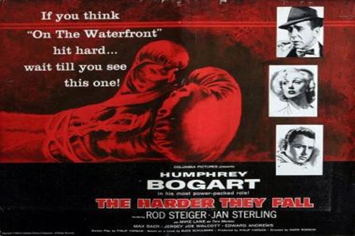 The Harder They Fall Bogart The Harder They Fall Bogart