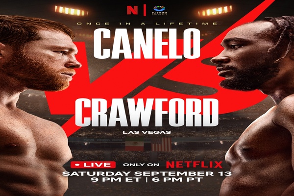 Event/Fight of the year - Canelo Alvarez versus Terence Crawford