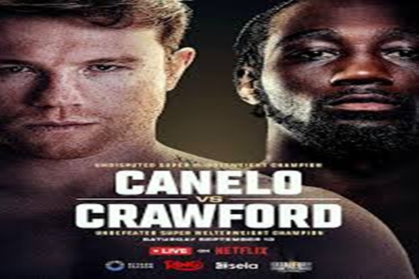 Many are saying Bud Crawford will beat Canelo Alvarez in a few weeks, Blake Chavez is not one of them!