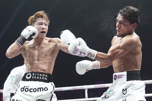 Naoya Inoue Dominates Murodjon Akhmadaliev